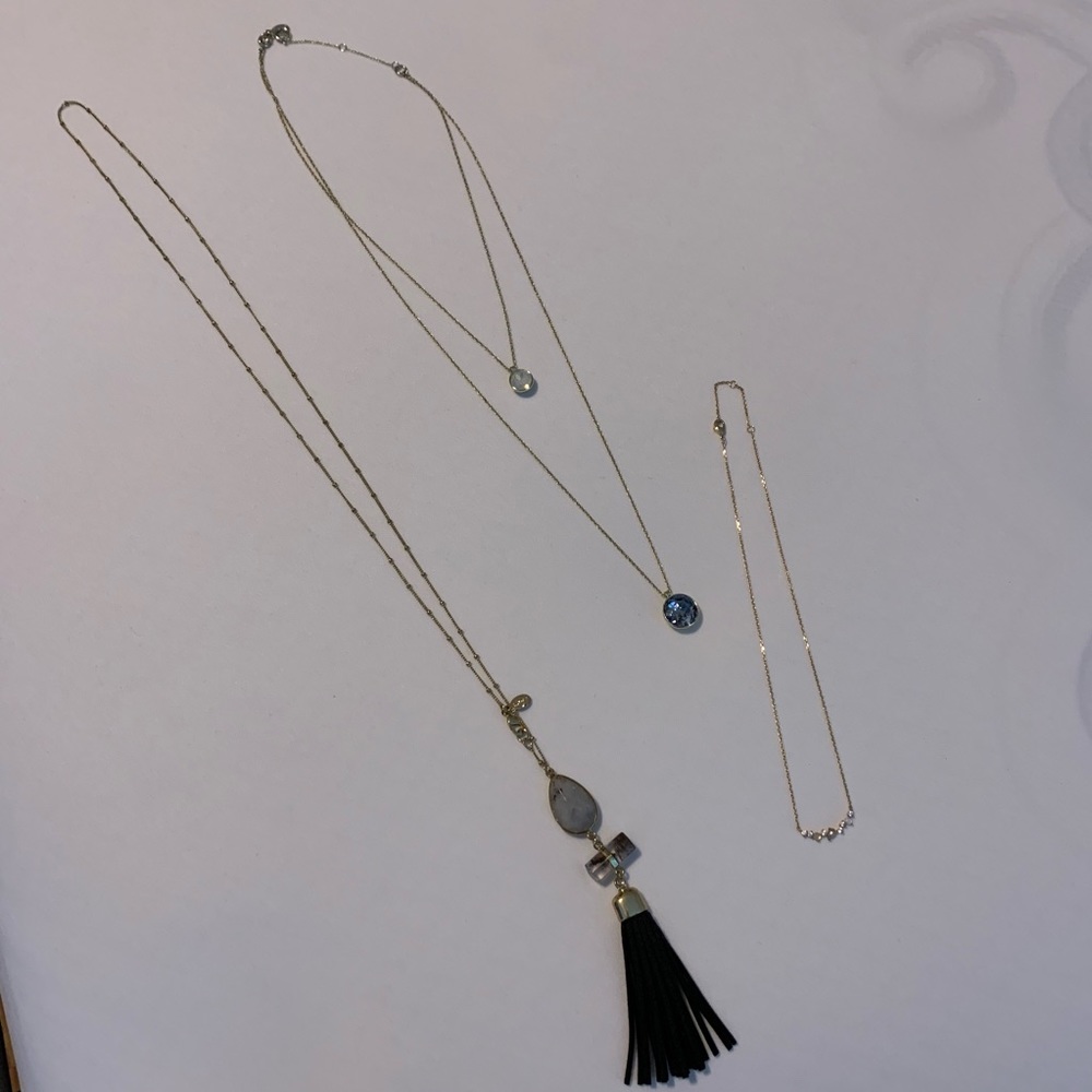 LAST CHANCE Bundle of 3 Loft Necklaces